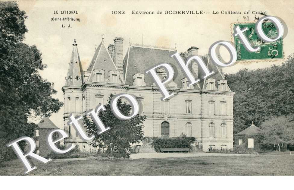 le Chateau de Cretot
