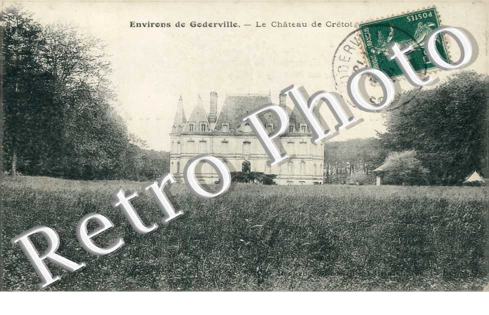 Chateau de Cretot
