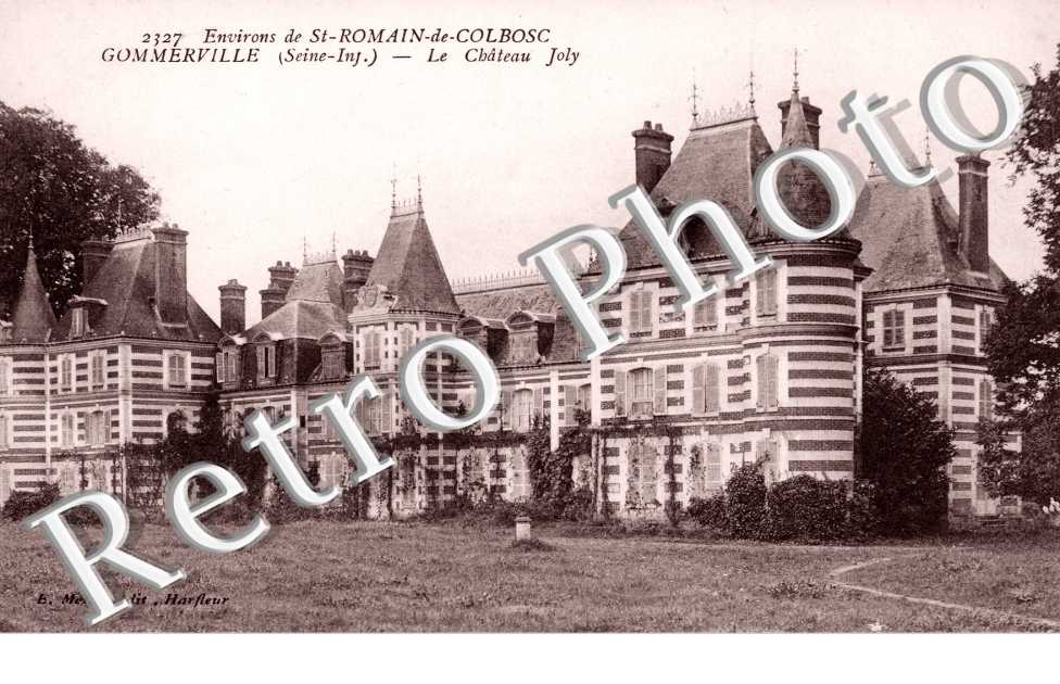 Le chateau Joly