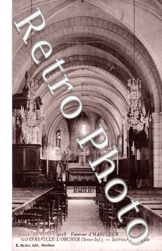 Interieur de l'eglise