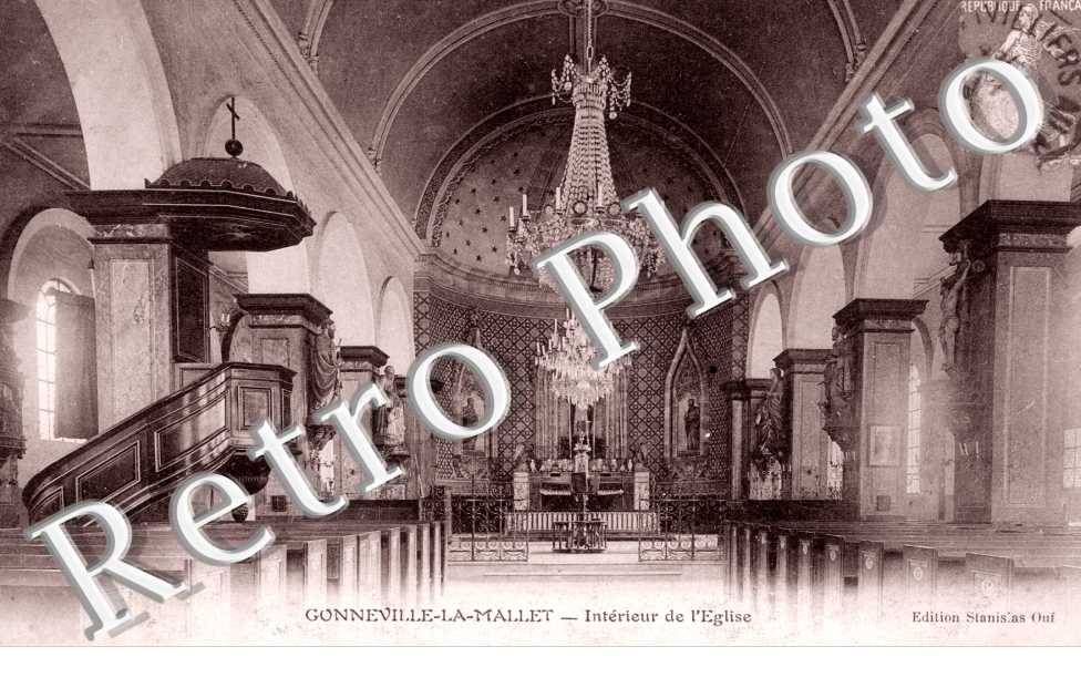 Intérieur de l'Eglise