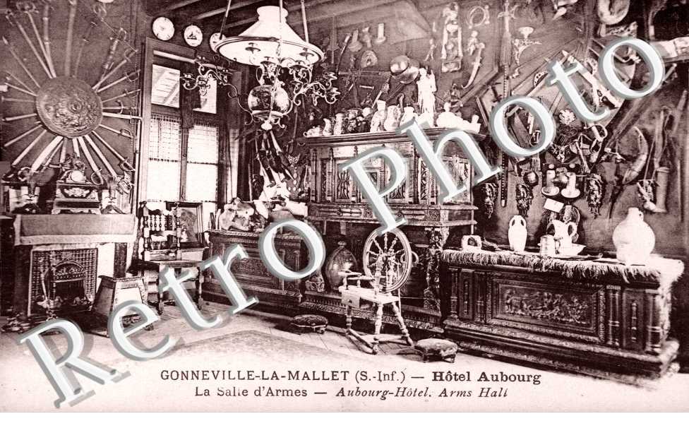 Hôtel Aubourg - Salle d'Armes