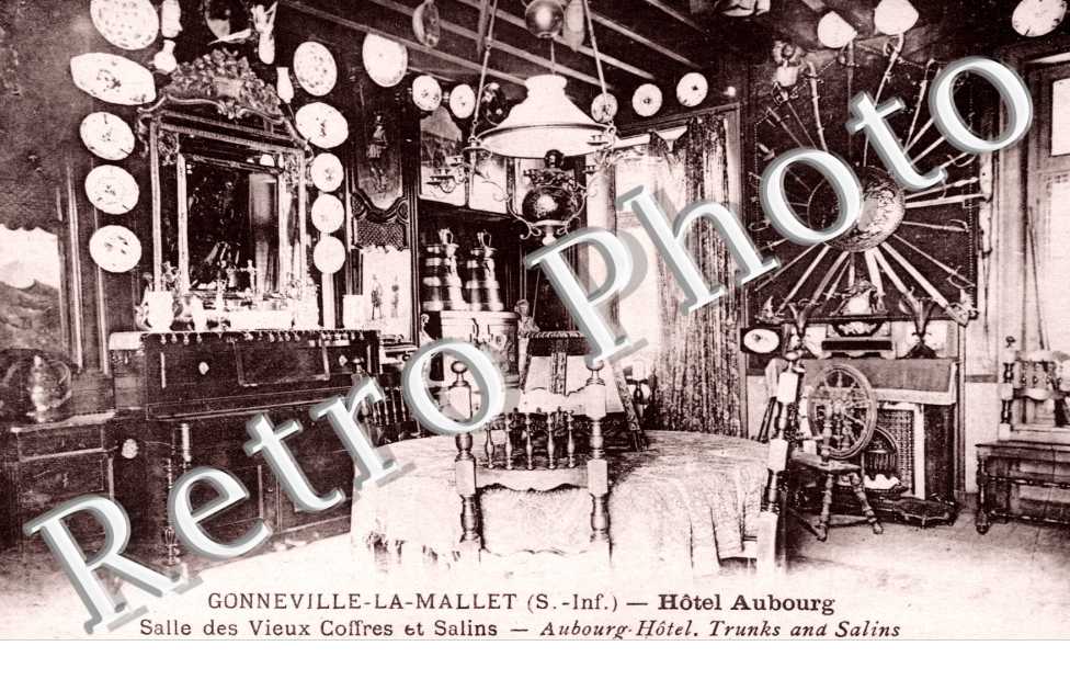 Hôtel Aubourg - Salle des vieux coffres et Salins