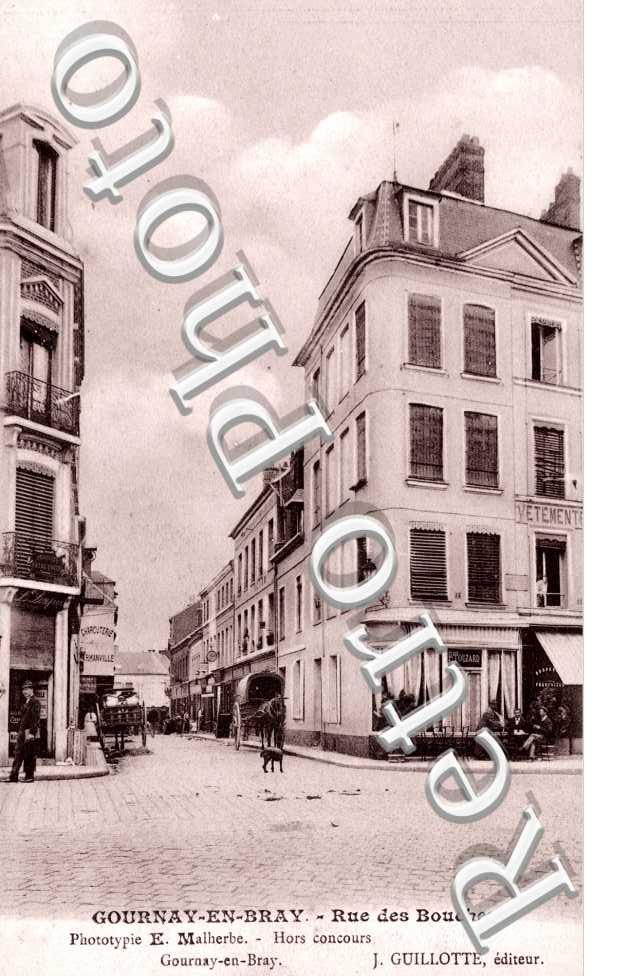 la Rue des Bouchers