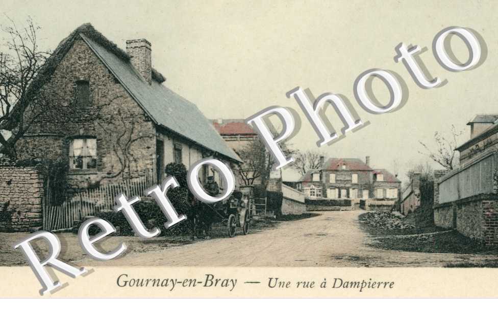 Une Rue a Dampierre