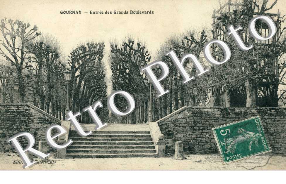 l'Entree des Grands Boulevards