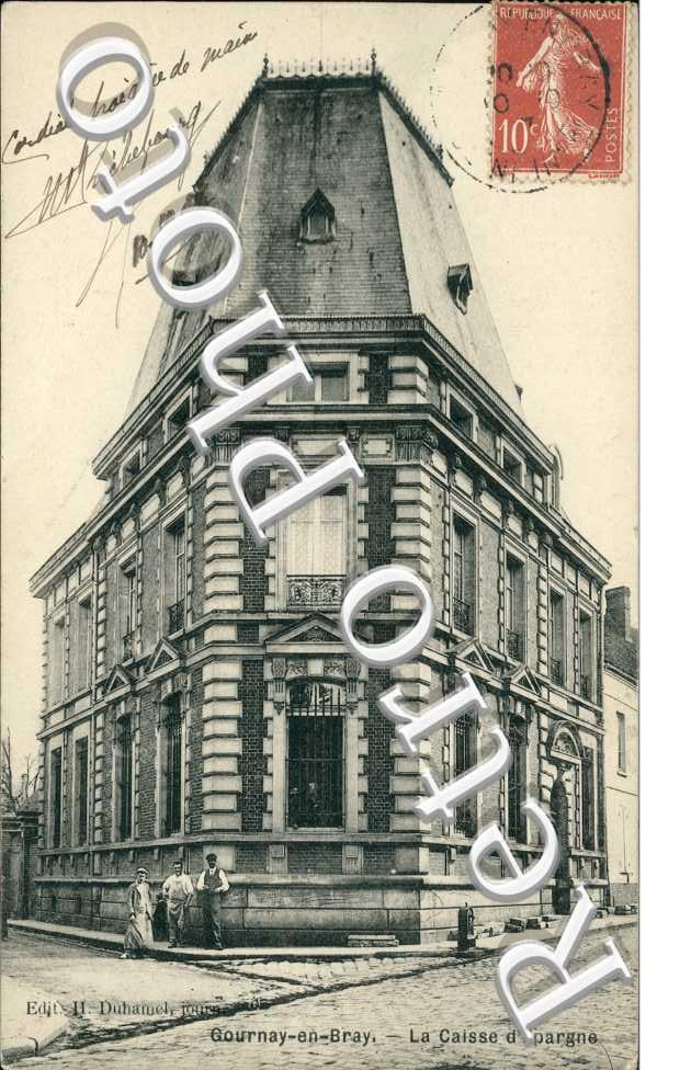 la Caisse d'Epargne