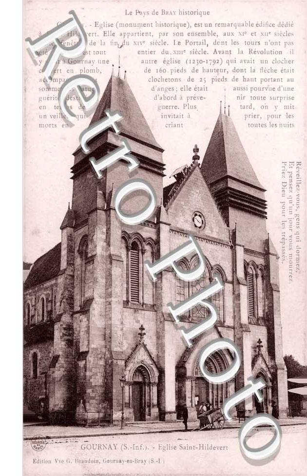Eglise Saint Hildevert