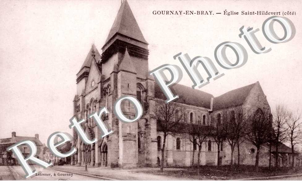 l'Eglise Saint-Hildevert