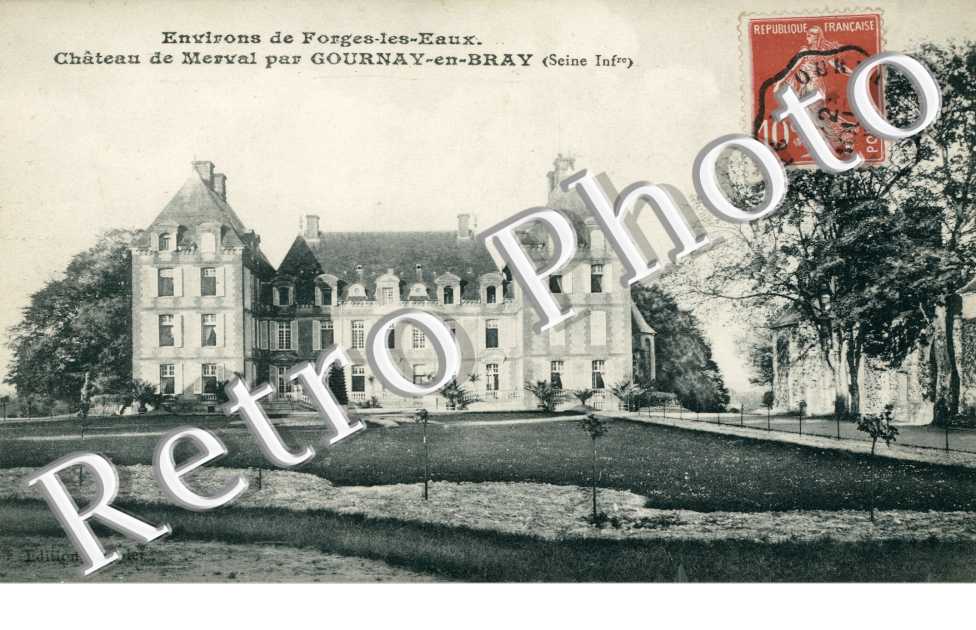 Chateau de Merval