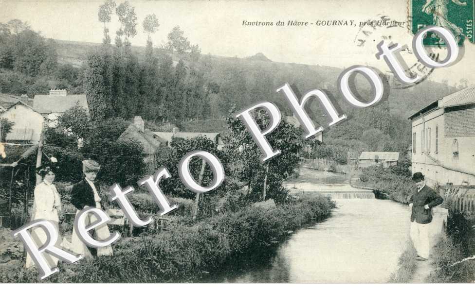 un cours d'eau