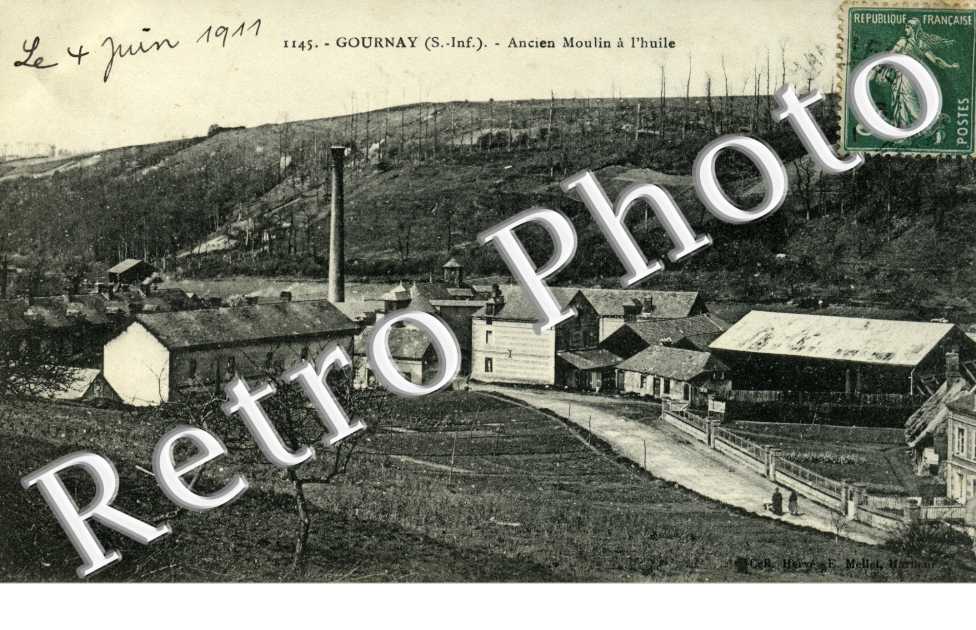 ancien moulin a l'huile