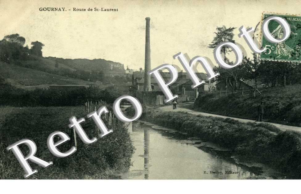 Route de Saint-Laurent