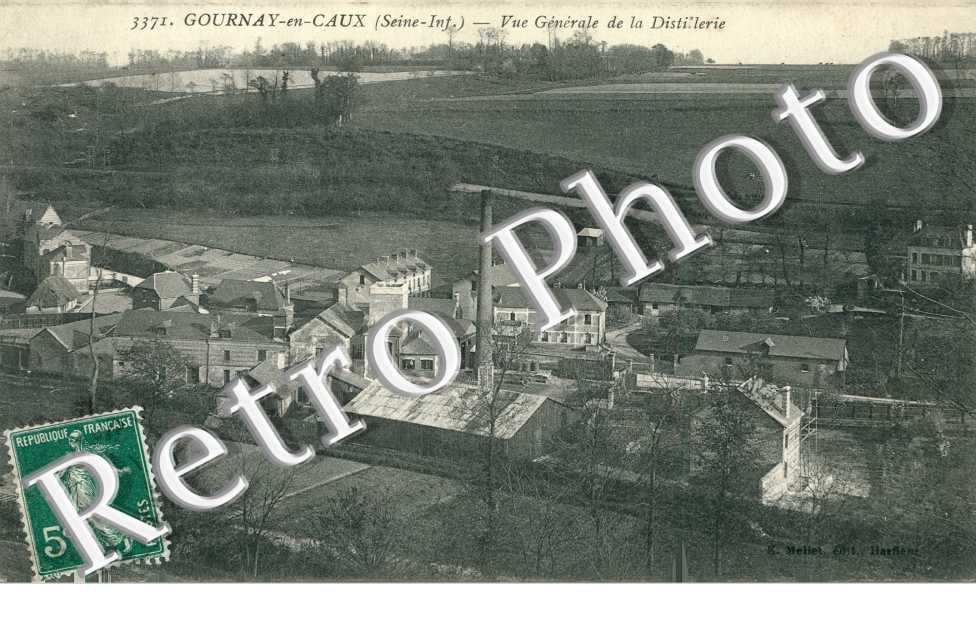 Vue generale de la Distillerie