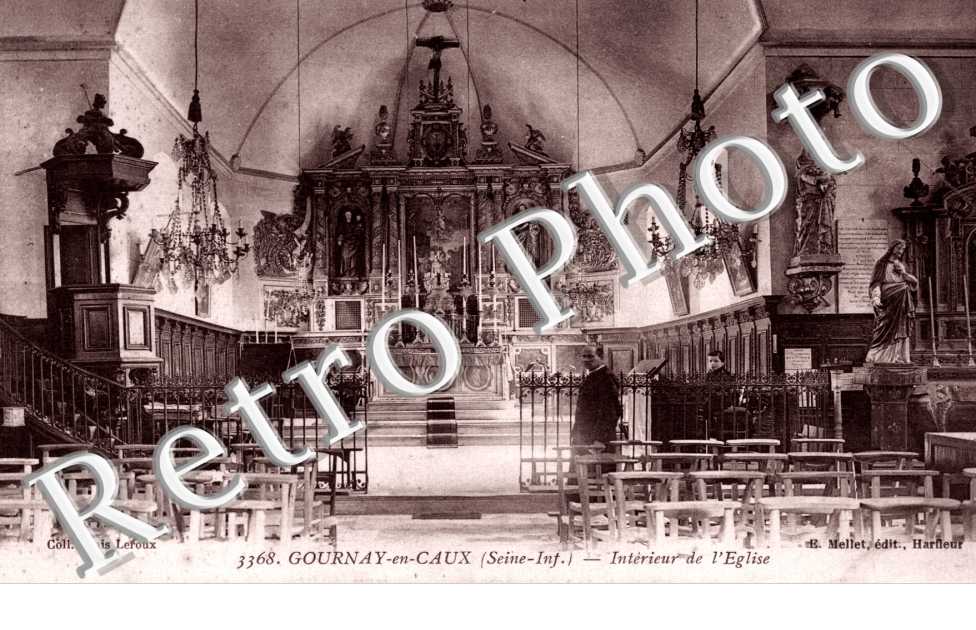 interieur de l'eglise