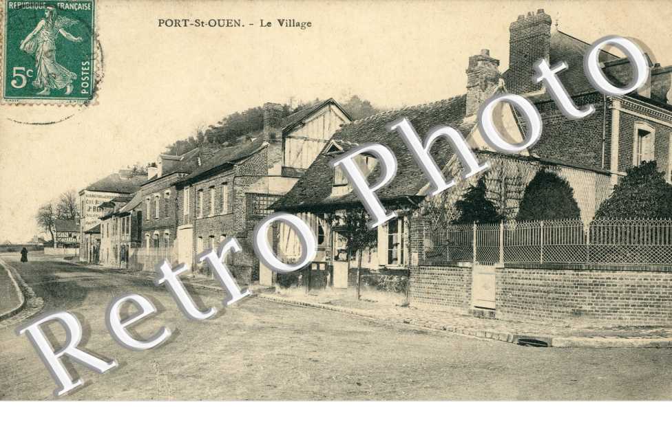 PORT Saint Ouen, le village