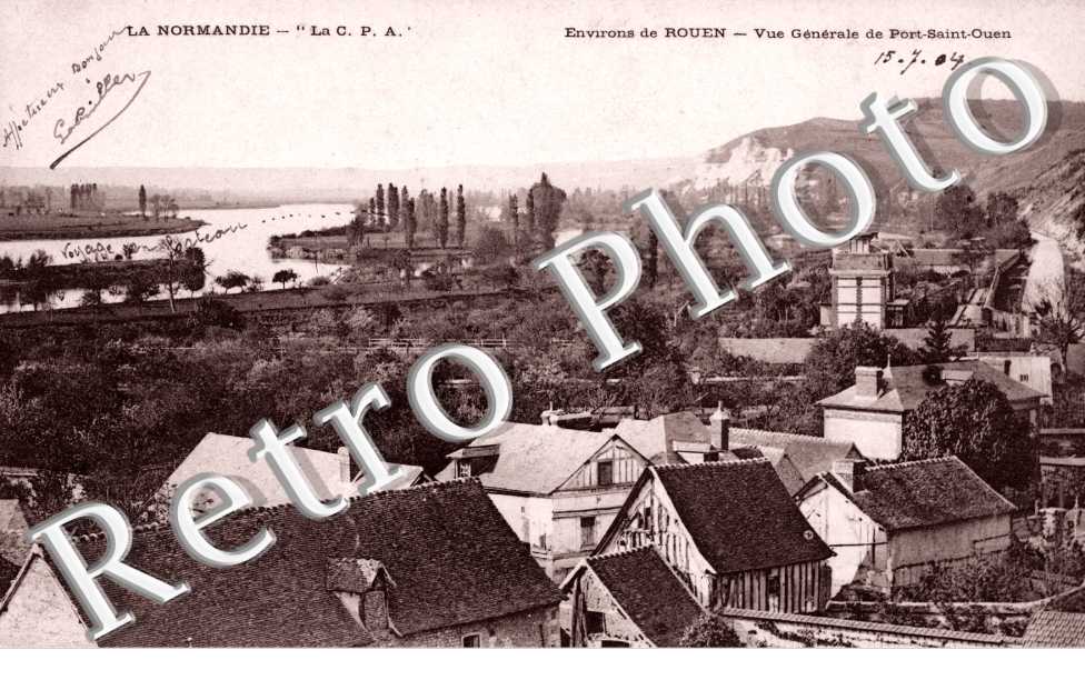 Vue Generale de Port-Saint-Ouen