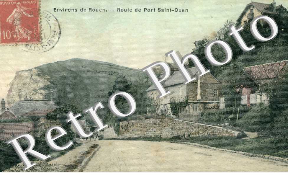 la Route de Port-Saint-Ouen