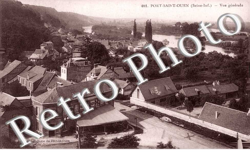 Port Saint Ouen, vue generale