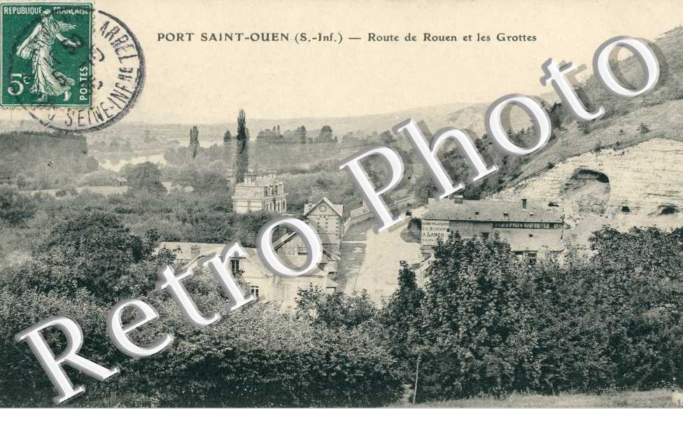 Port Saint Ouen, les Grottes