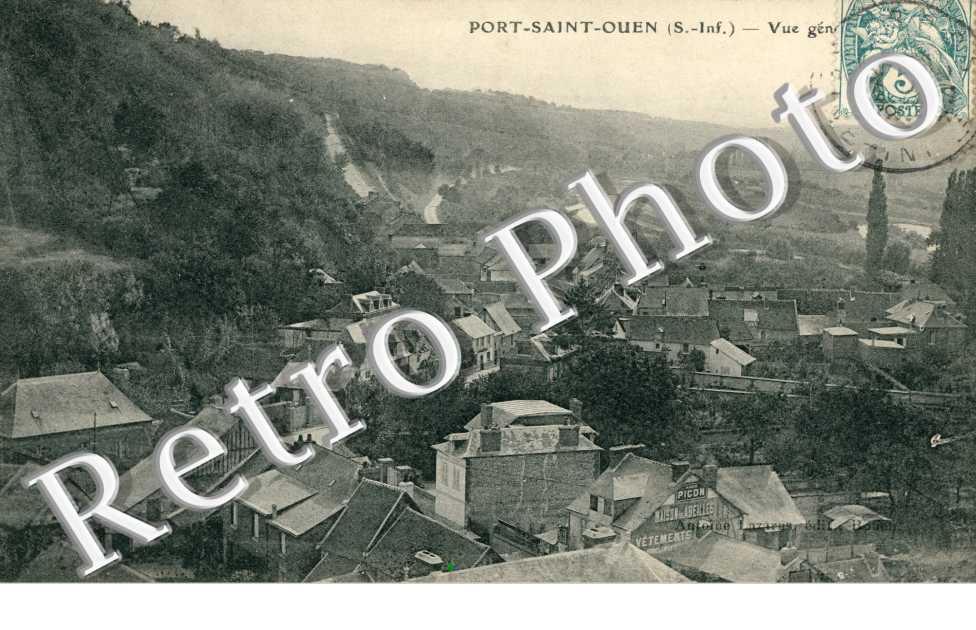 Port Saint Ouen. Vue Generale