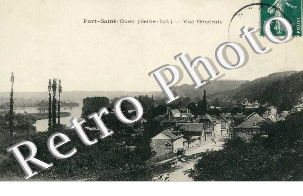 Port Saint Ouen, Vue generale
