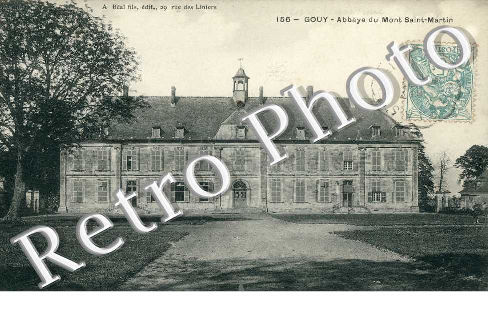 Abbaye du Mont Saint-Martin