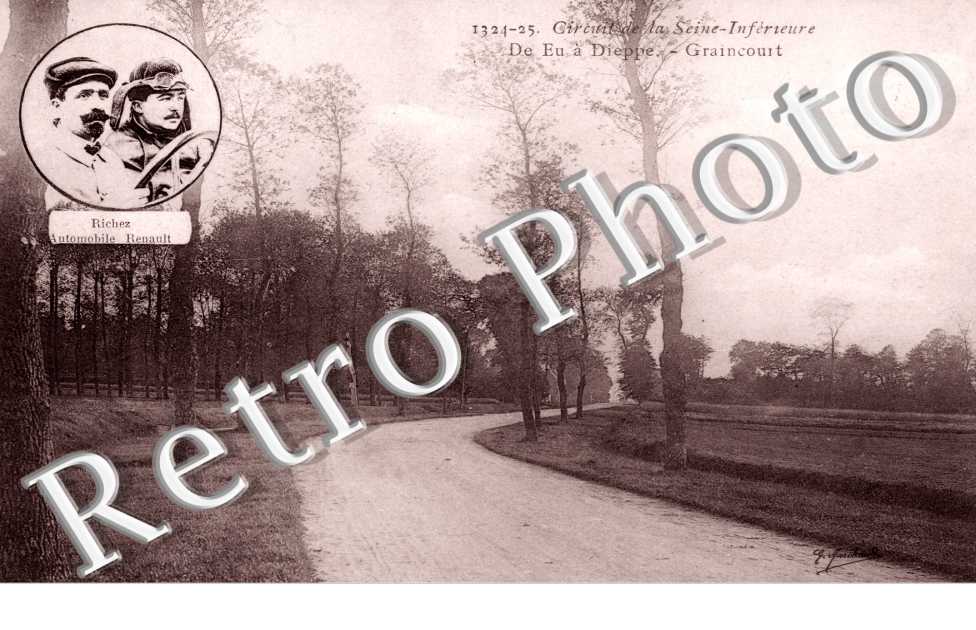 le Circuit de la Seine Inferieure, de Eu a Dieppe