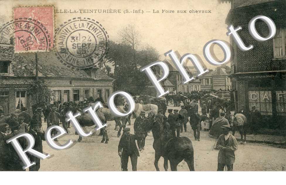 la Foire aux Chevaux