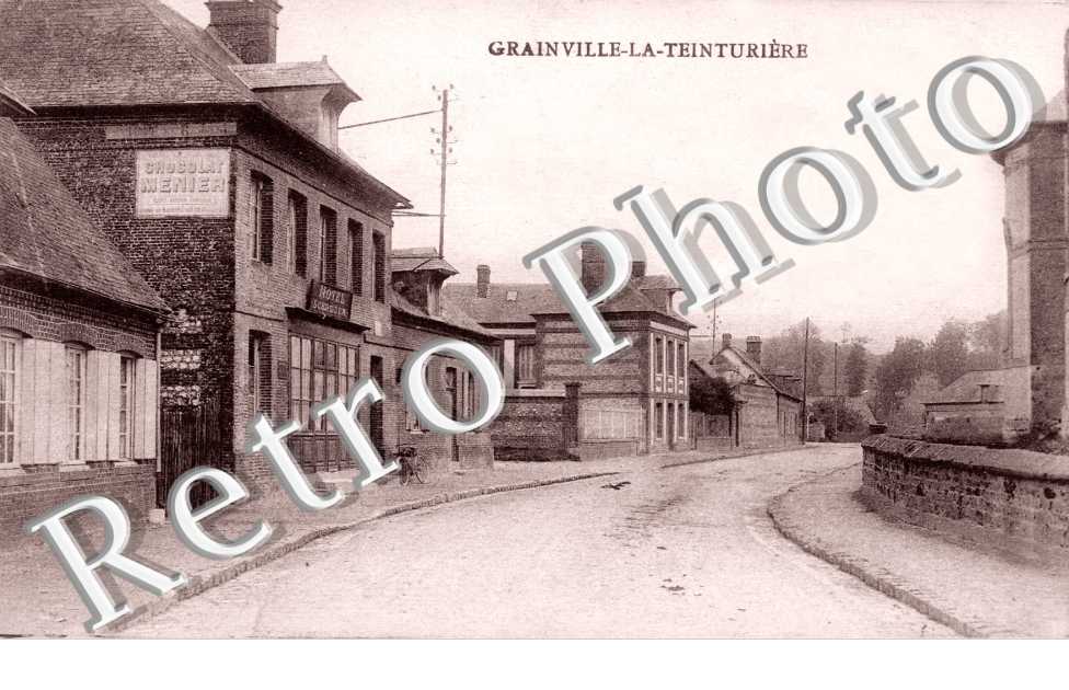 ( une rue )