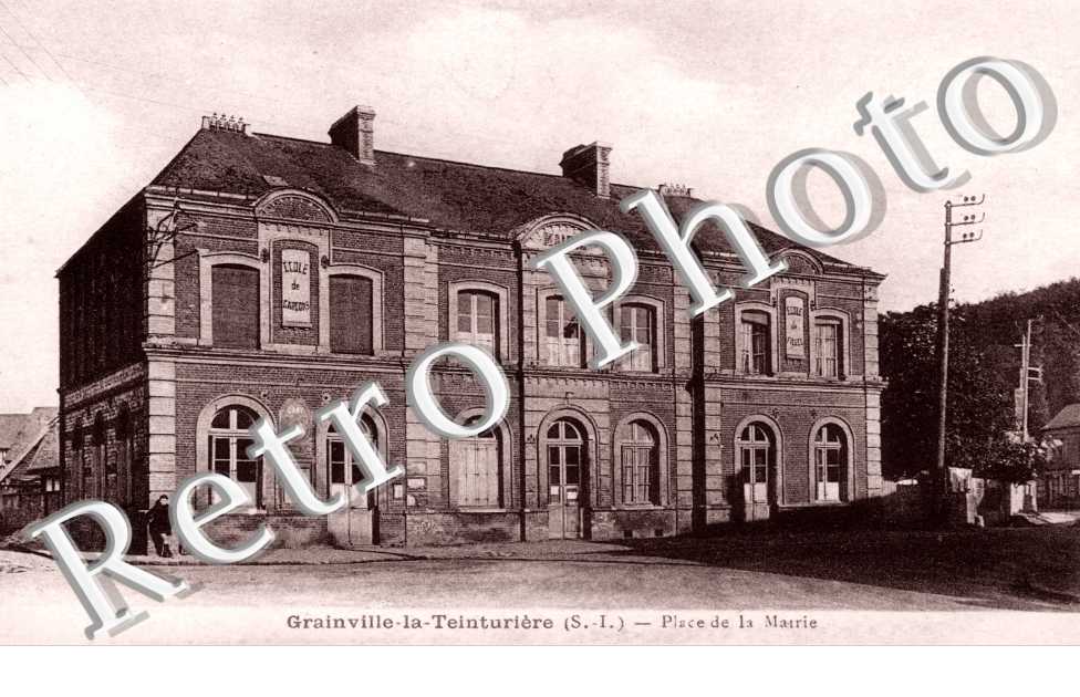 Place de la mairie