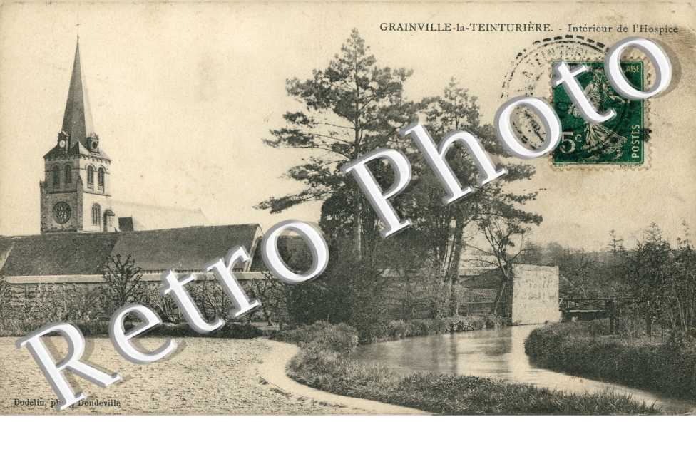 interieur de l'hospice