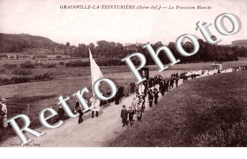 la Procession Blanche
