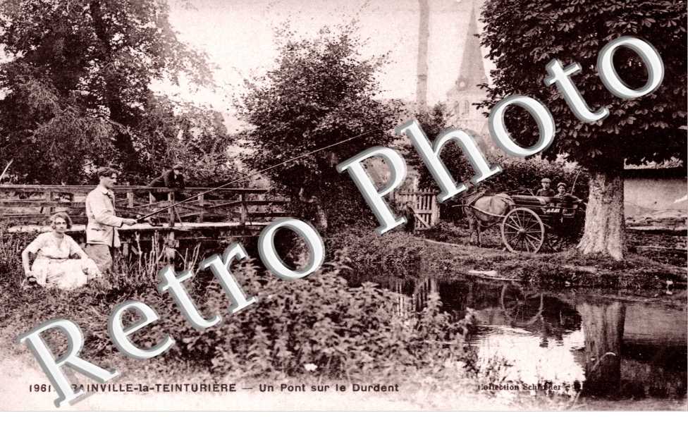 Un pont sur le Durdent