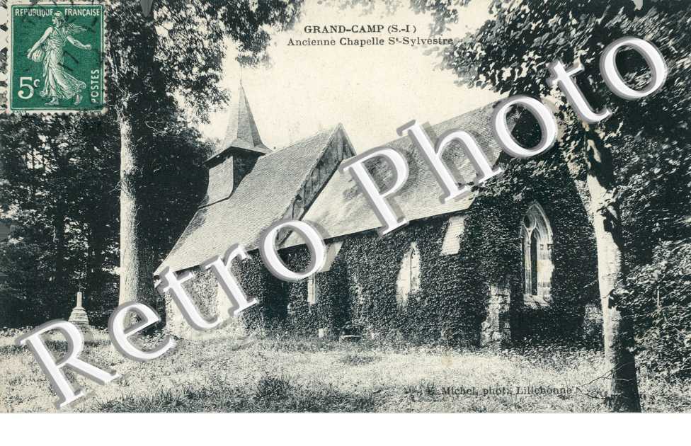 Ancienne chapelle St Sylvestre