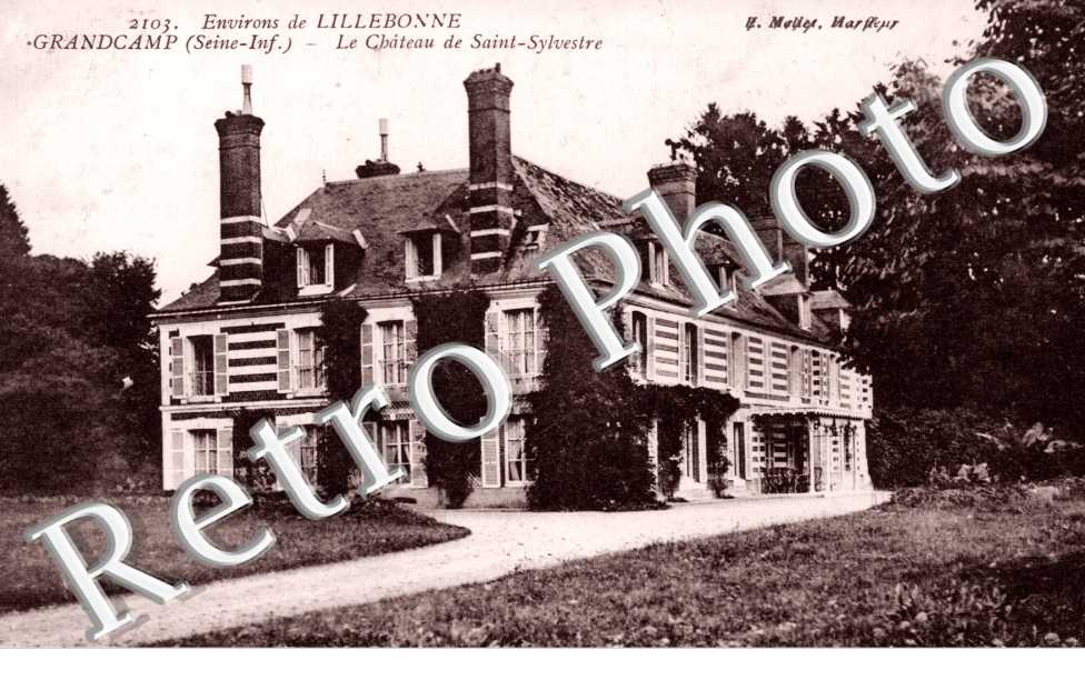 le Chateau de St Sylvestre