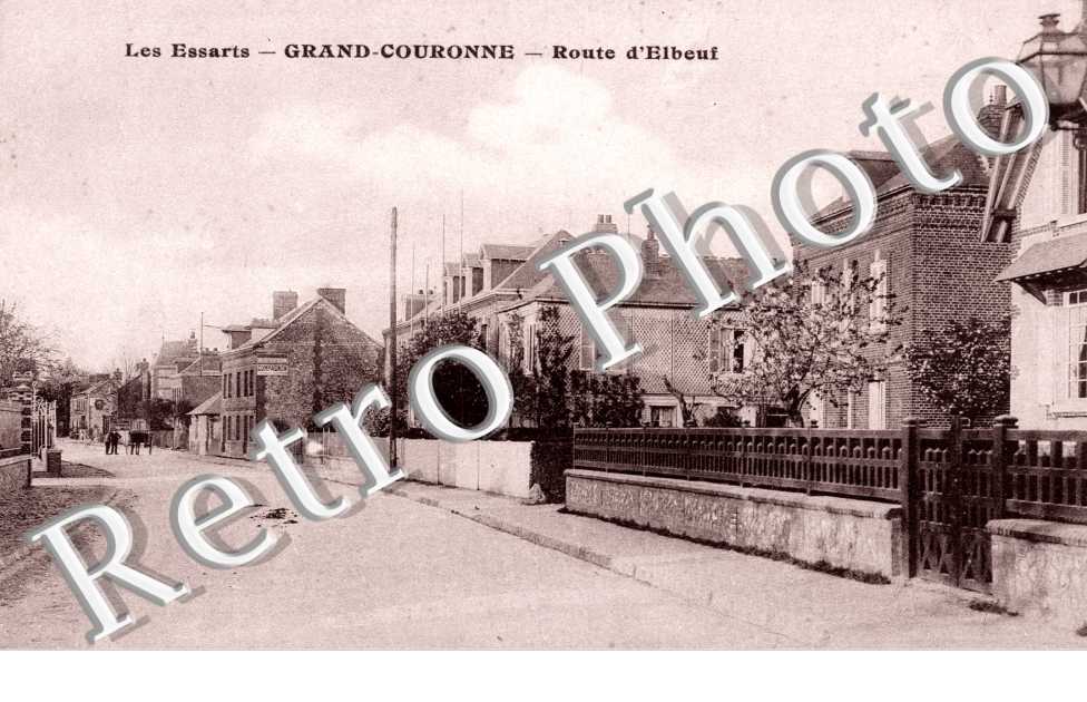 la Route d'Elbeuf, les Essarts