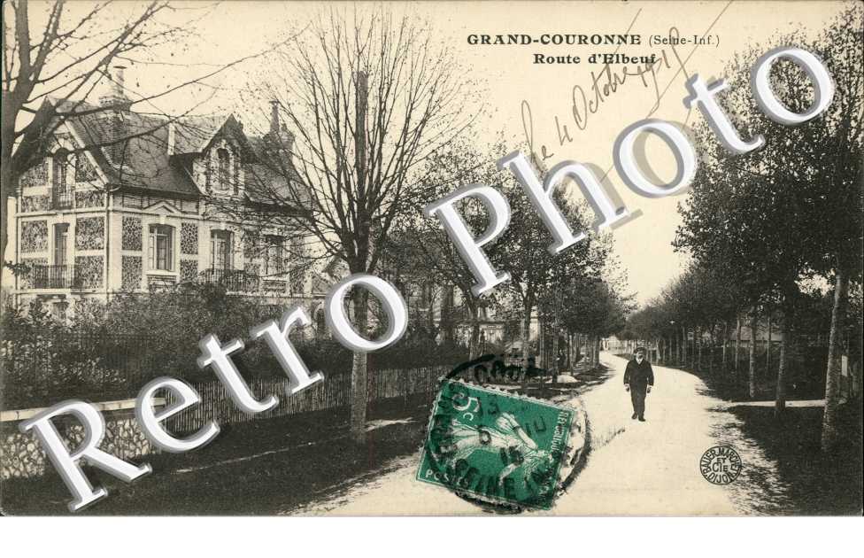 la Route d'Elbeuf