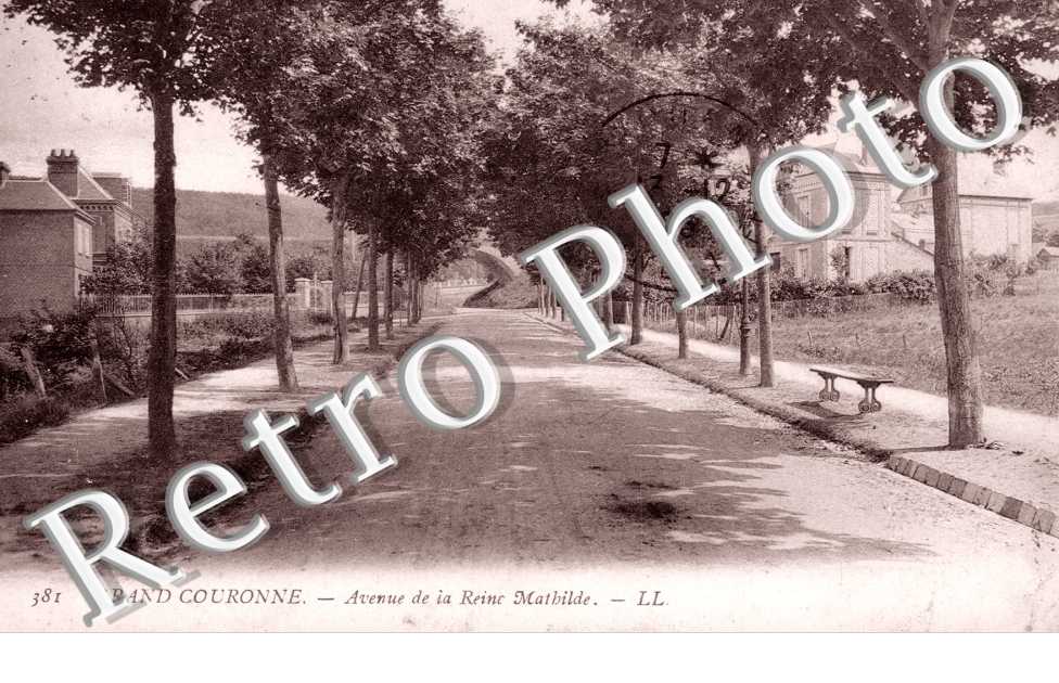 Avenue de la Reine Mathilde