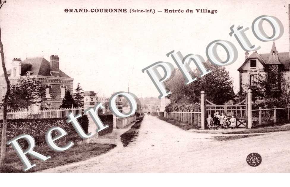 l'Entree du Village