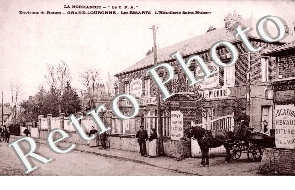 l'Hotellerie Saint-Hubert, les Essarts