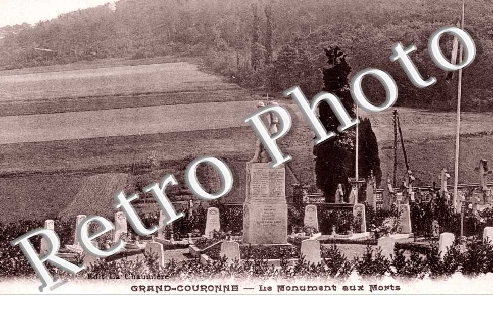 Le monument aux morts
