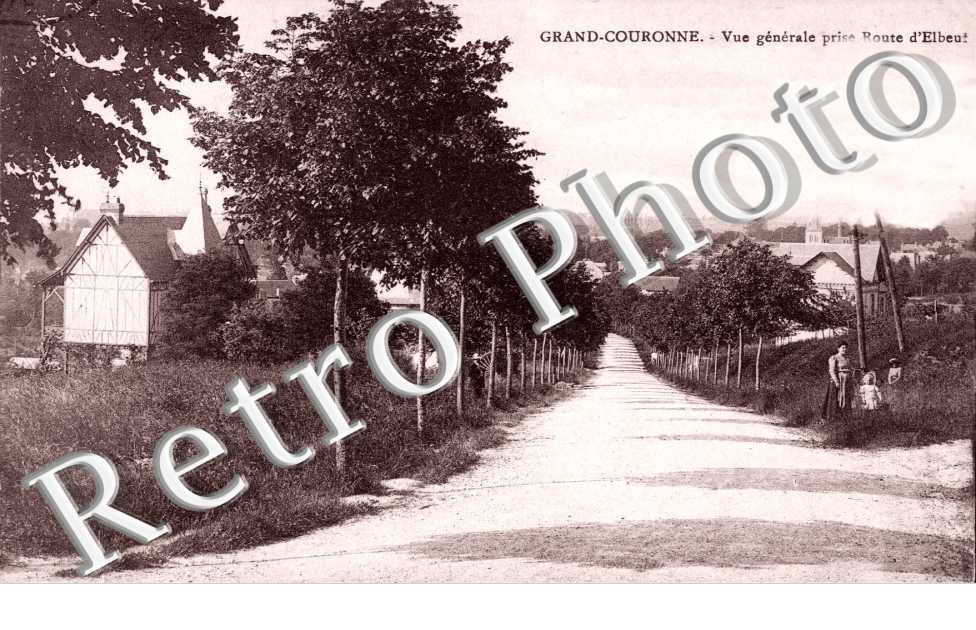 Vue Generale prise Route d'Elbeut