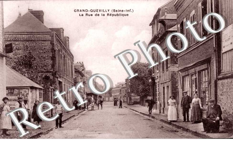 la Rue de la Republique