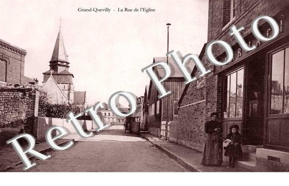 la Rue de l'Eglise