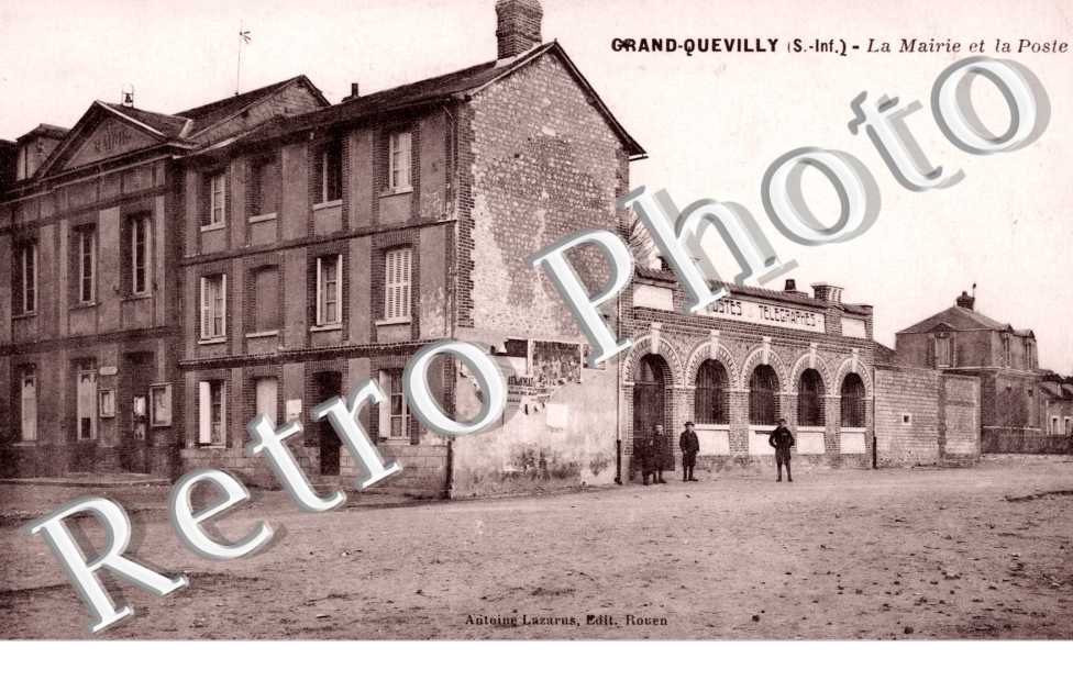 la Mairie et la Poste