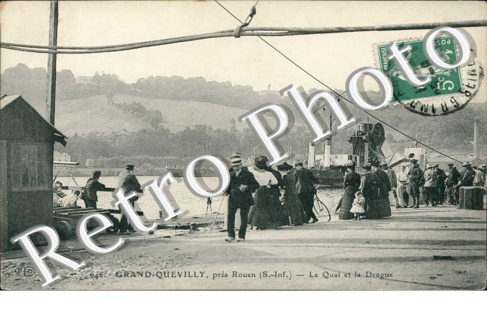 le Quai et la Drague