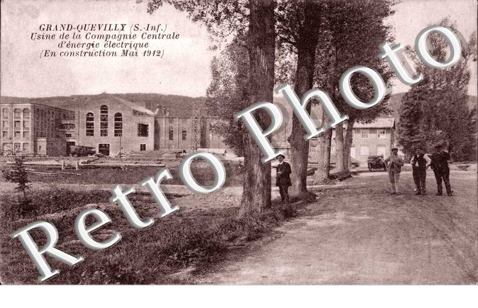 l'Usine de la Compagnie Centrale d'Energie Electrique