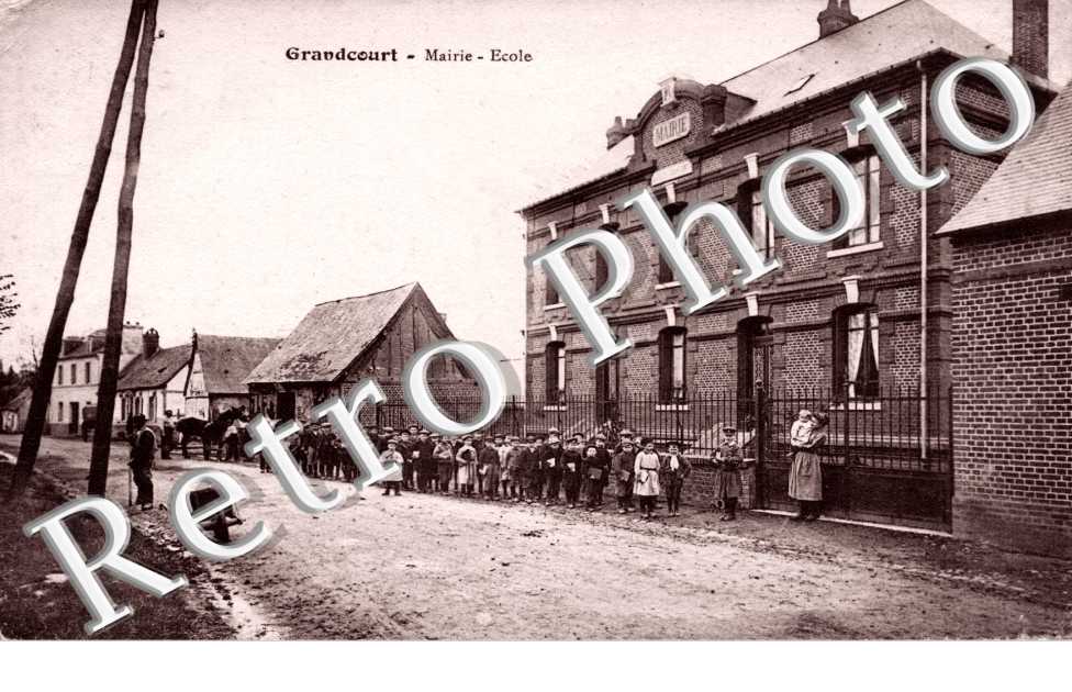 mairie - ecole