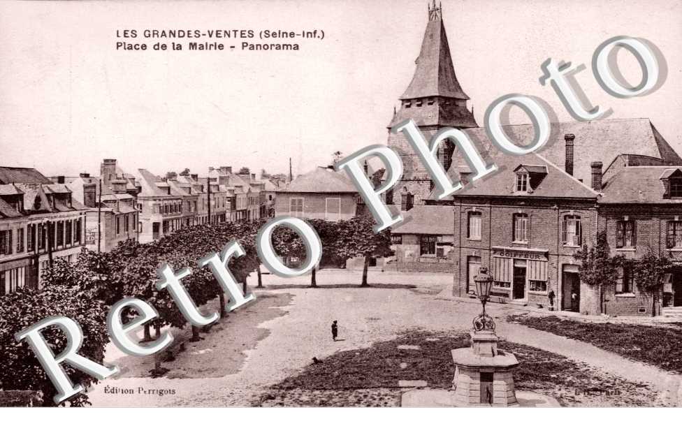 la Place de la Mairie, Panorama